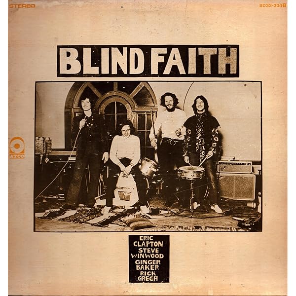 Amazon.co.jp: Blind Faith: ミュージック